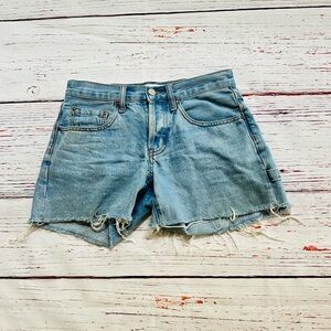 RSQ Light Blue Jean Shorts